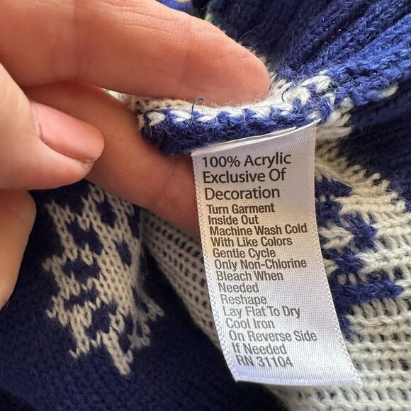 Joyland CHRISTMAS SWEATER XL YOUTH - Picture 4 of 5